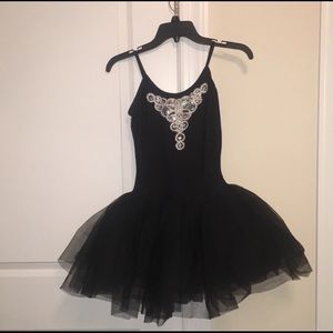 Black Ballet Costume